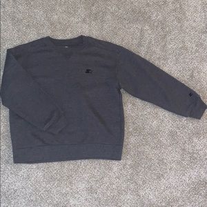 Grey sweatshirt